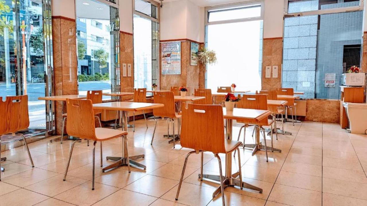 Toyoko Inn Tokyo Nihombashi Ningyocho Buitenkant foto