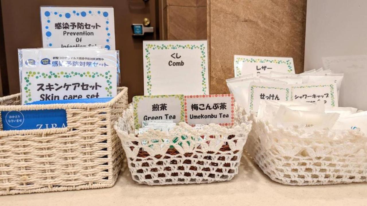 Toyoko Inn Tokyo Nihombashi Ningyocho Buitenkant foto