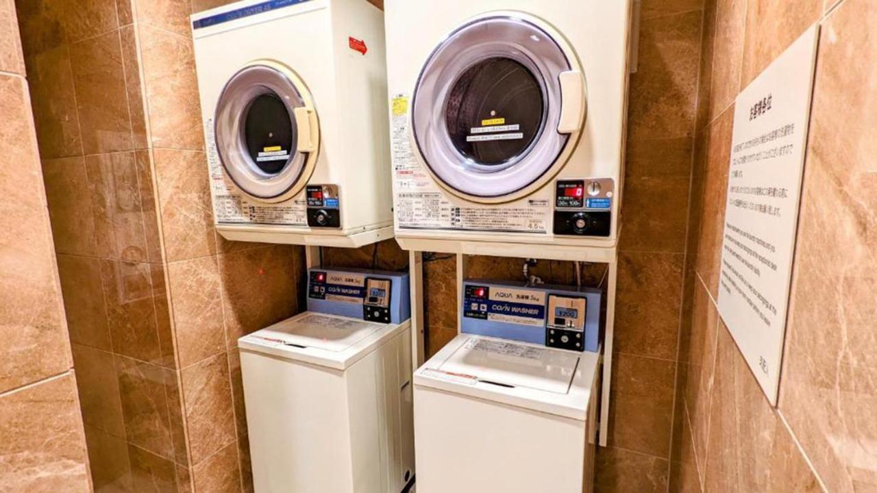 Toyoko Inn Tokyo Nihombashi Ningyocho Buitenkant foto
