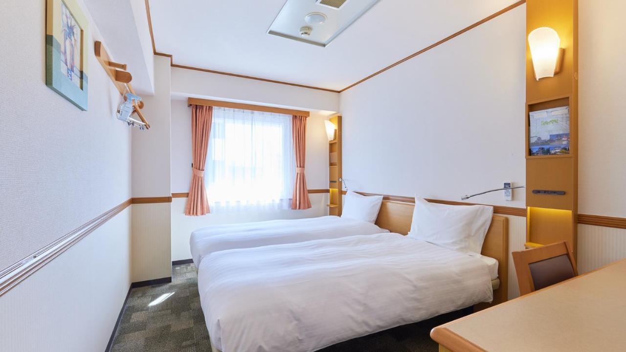 Toyoko Inn Tokyo Nihombashi Ningyocho Buitenkant foto