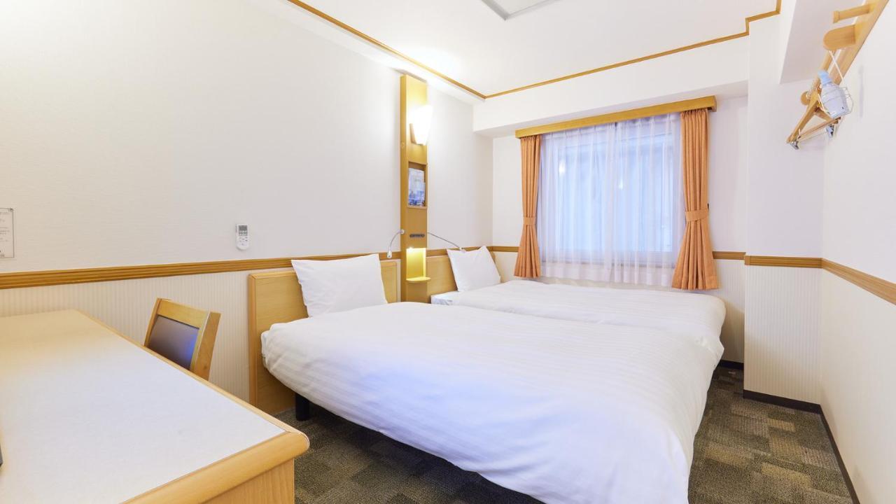 Toyoko Inn Tokyo Nihombashi Ningyocho Buitenkant foto