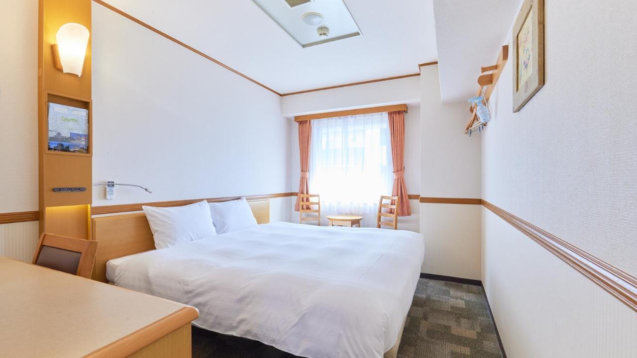 Toyoko Inn Tokyo Nihombashi Ningyocho Buitenkant foto
