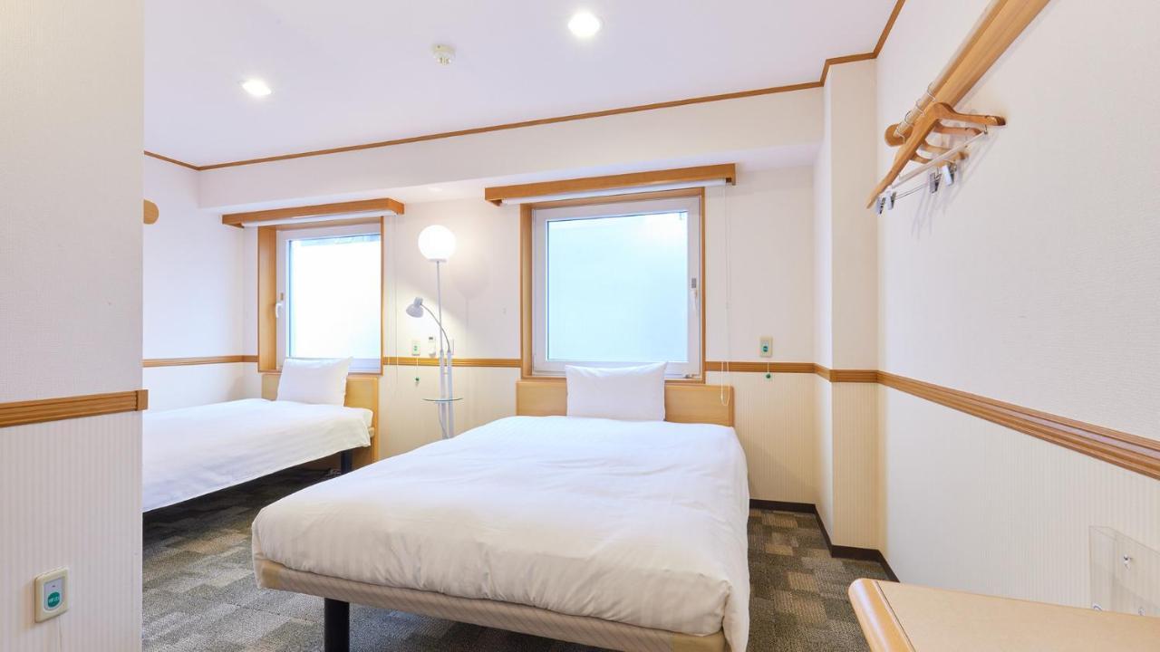 Toyoko Inn Tokyo Nihombashi Ningyocho Kamer foto