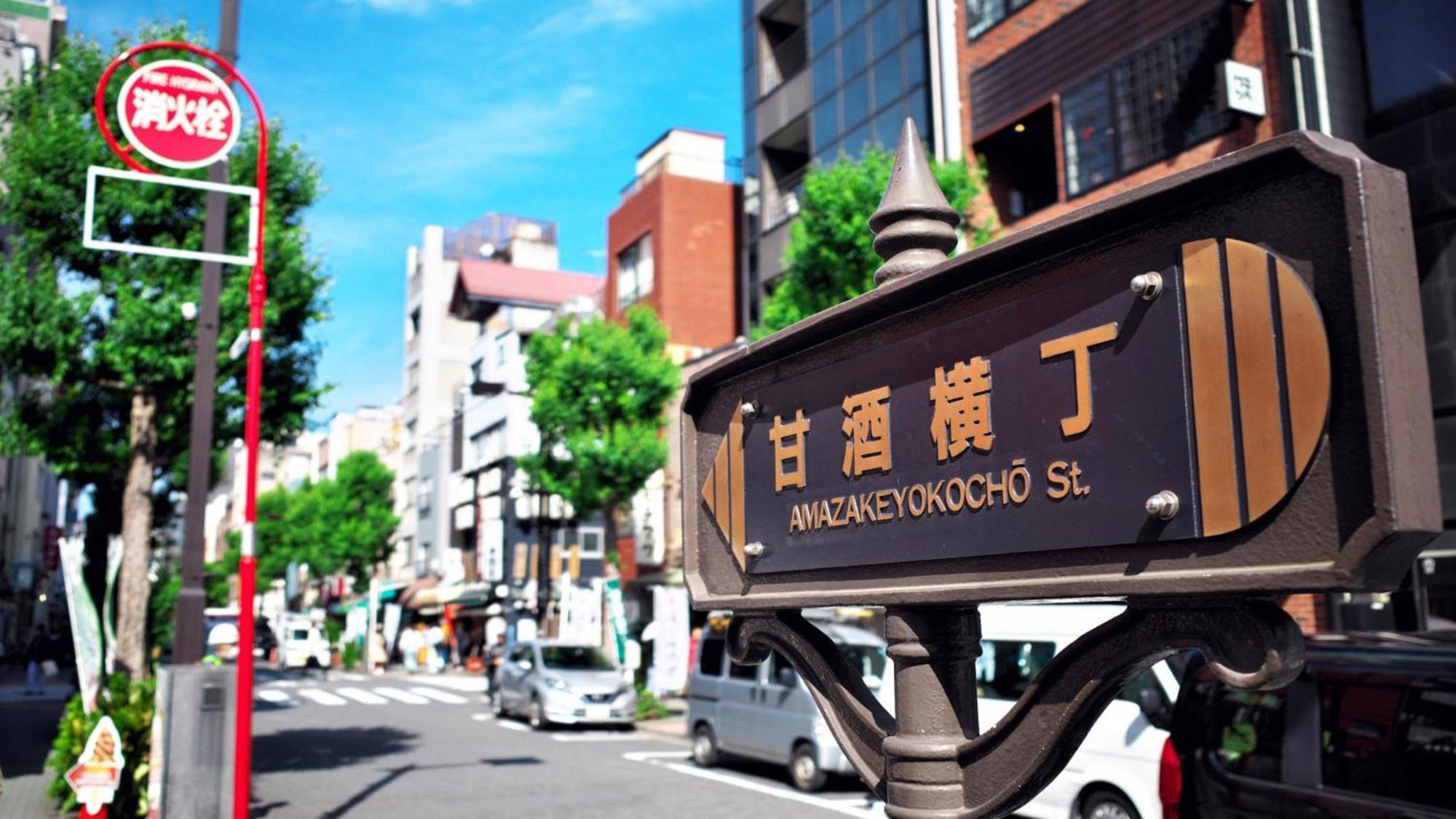 Toyoko Inn Tokyo Nihombashi Ningyocho Buitenkant foto