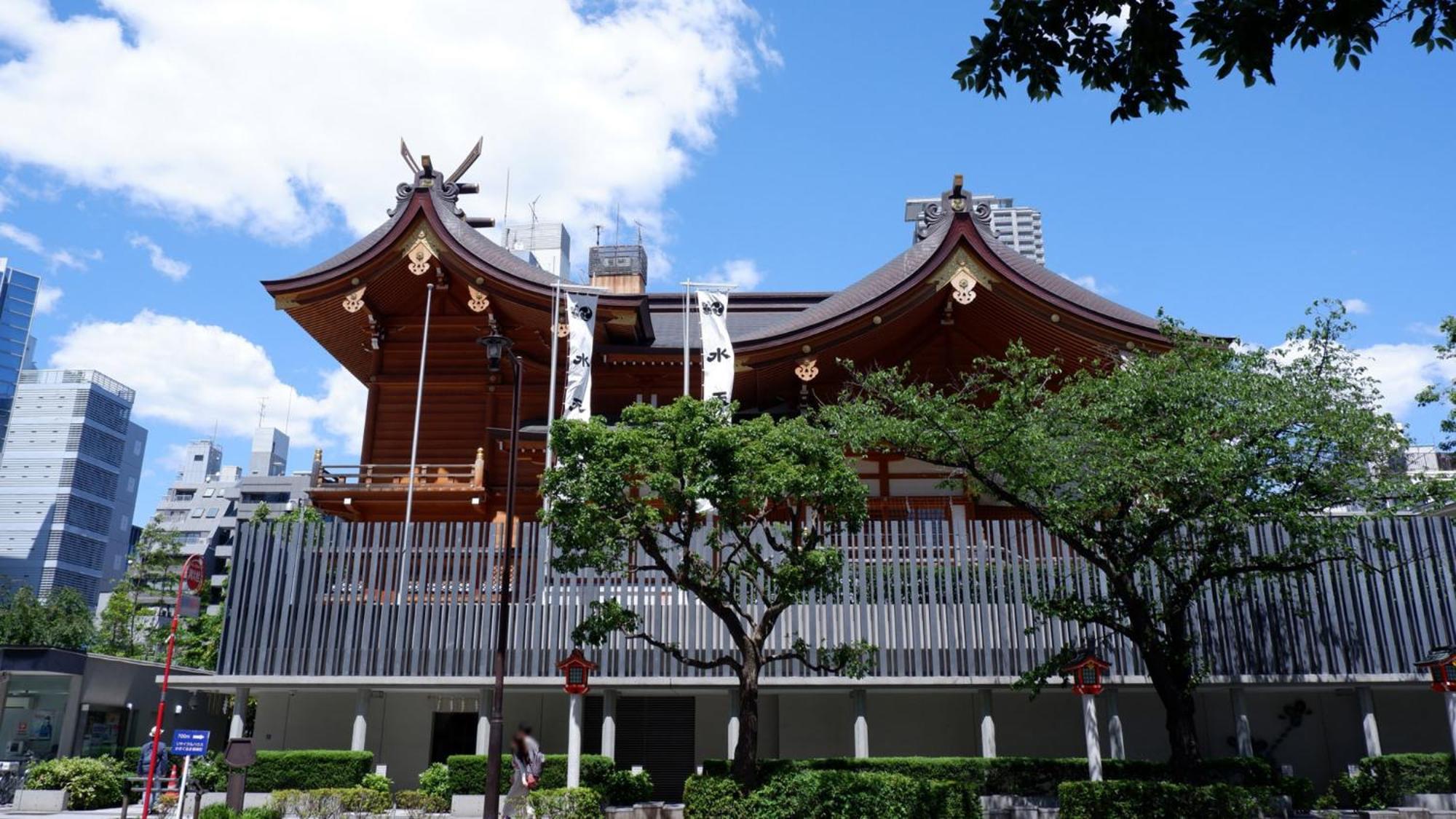 Toyoko Inn Tokyo Nihombashi Ningyocho Buitenkant foto
