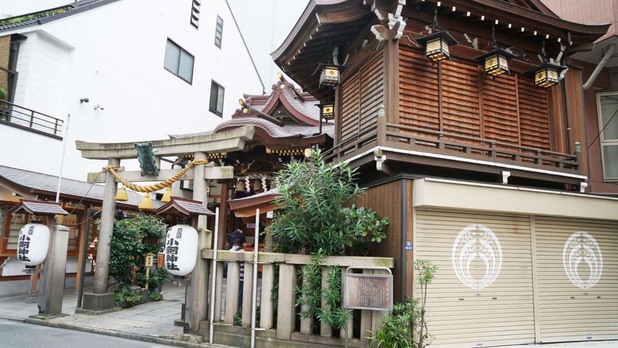 Toyoko Inn Tokyo Nihombashi Ningyocho Buitenkant foto