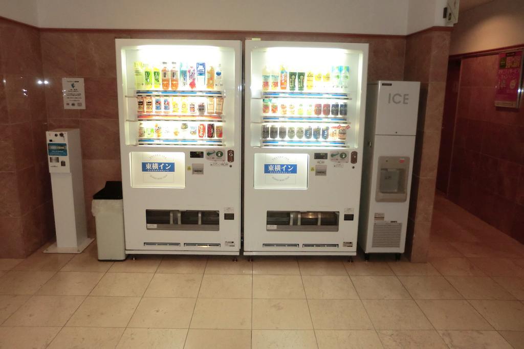 Toyoko Inn Tokyo Nihombashi Ningyocho Buitenkant foto