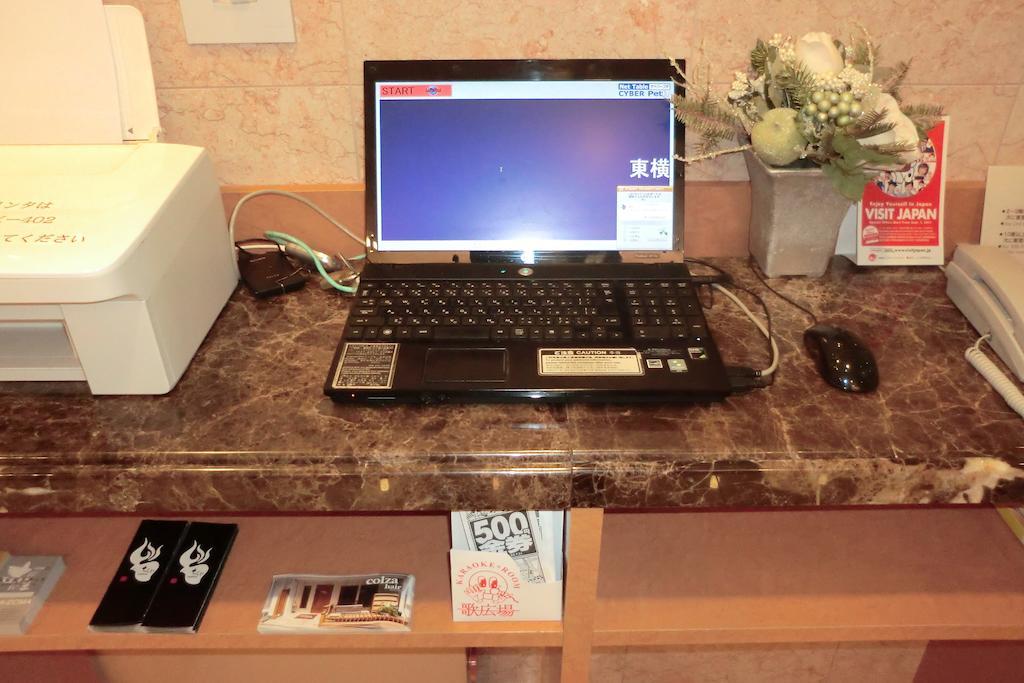 Toyoko Inn Tokyo Nihombashi Ningyocho Buitenkant foto